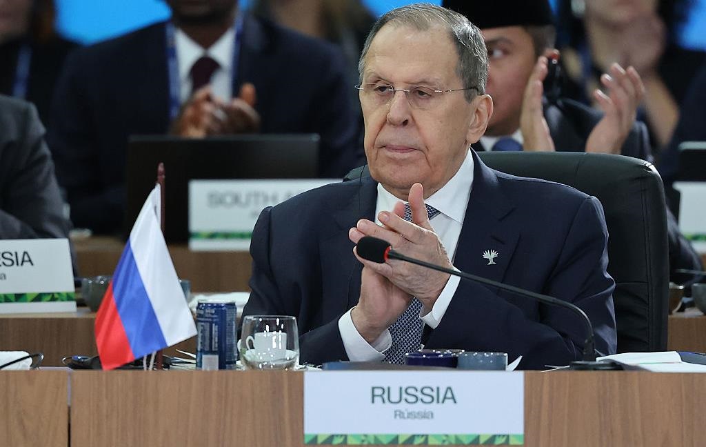 Лавров озвучив побажання щодо мирного договору