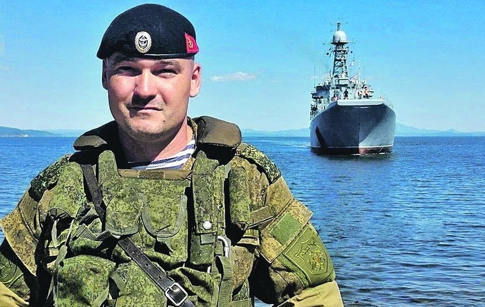 На Курщині загинув заступник головкома ВМФ Росії