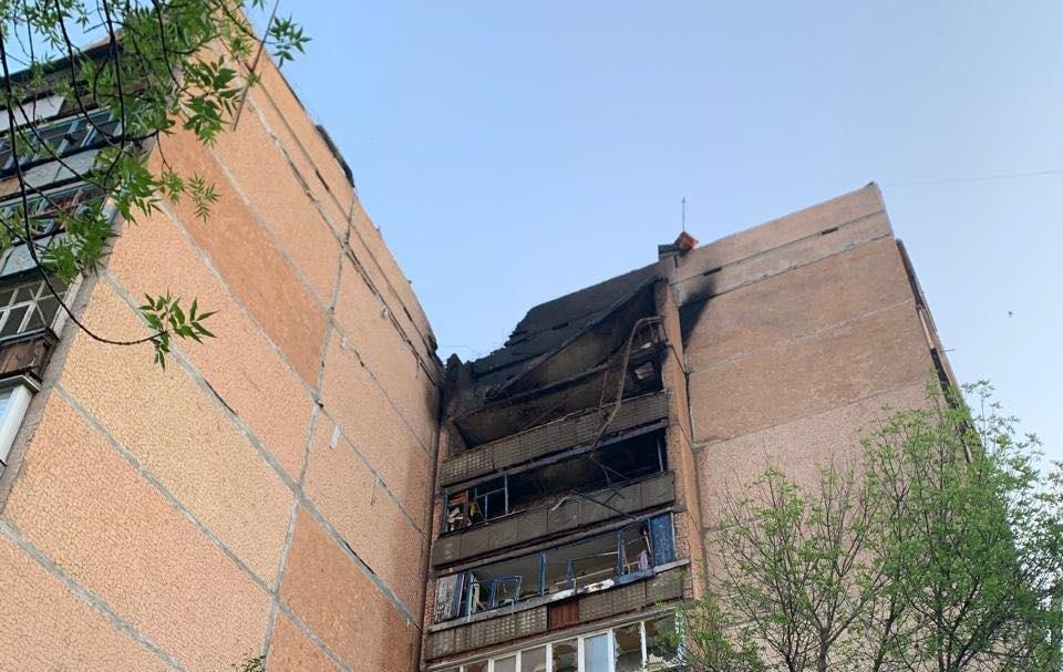 Нічна атака на Краматорськ: стали відомі наслідки