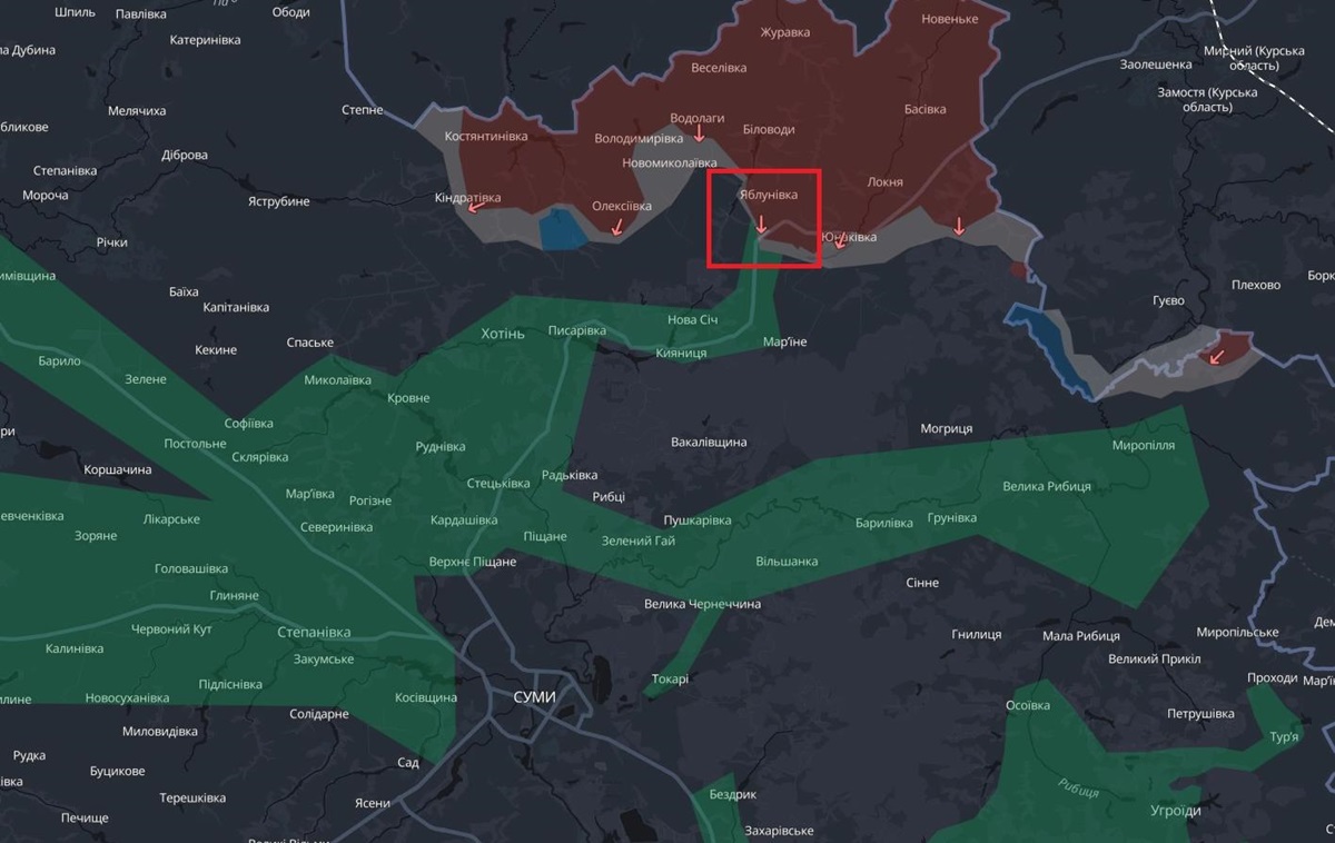 РФ окупувала село на Сумщині – DeepState