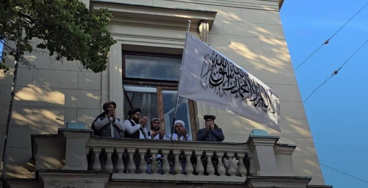 РФ стала першою країною, яка офіційно визнала режим талібів