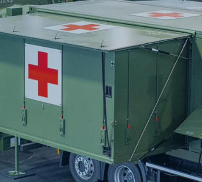 Rheinmetall надав Україні рятувальну станцію