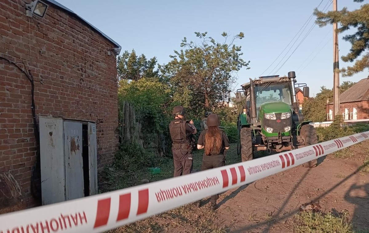 Росіяни дронами поцілили по підприємству в Сумах