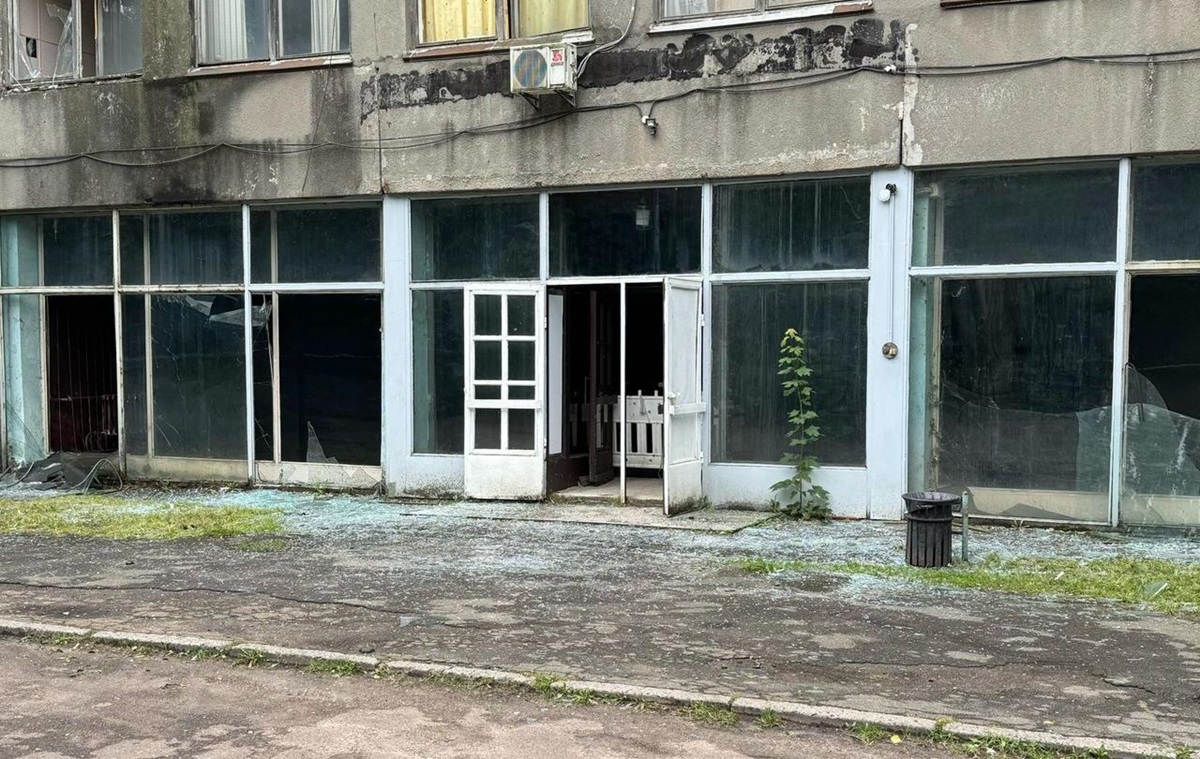 Росіяни пошкодили кіностудію Довженка в Києві
