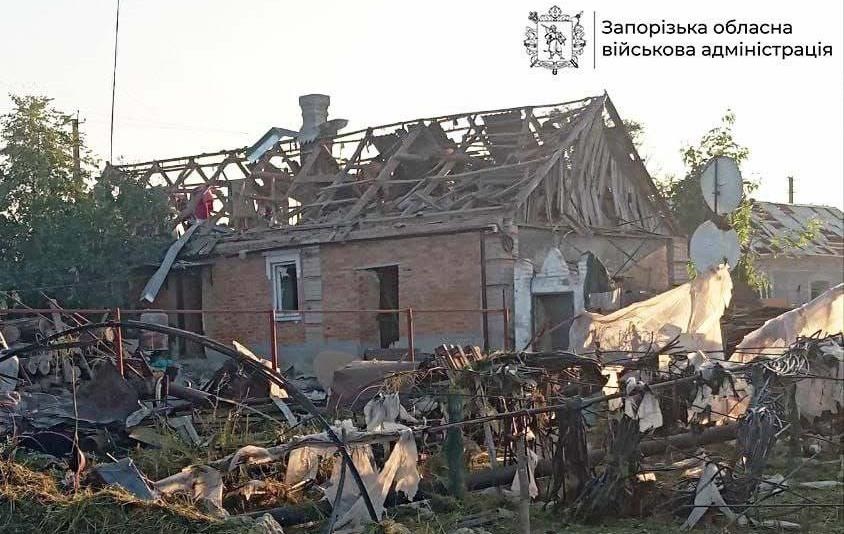 Росіяни завдали понад 500 ударів по Запорізькій області за добу
