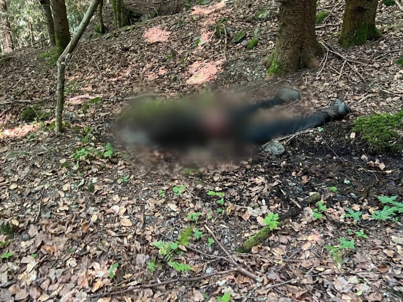 Рятувальники виявили тіло людини у горах поблизу кордону з Румунією