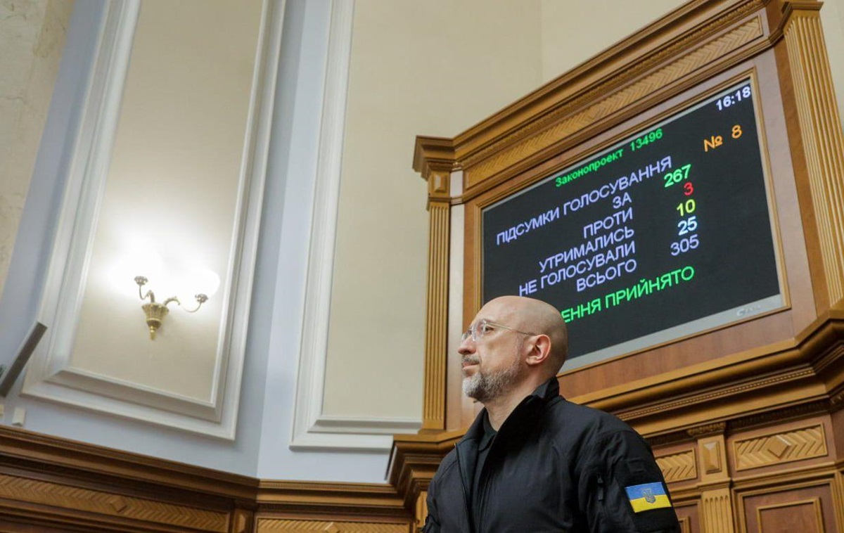 Шмигаль став новим міністром оборони