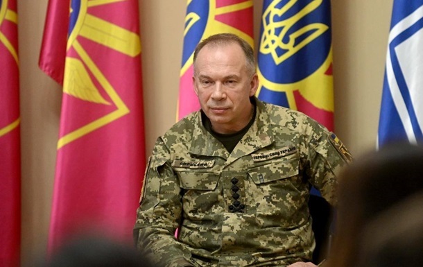 Сирський назвав добові втрати військ Росії