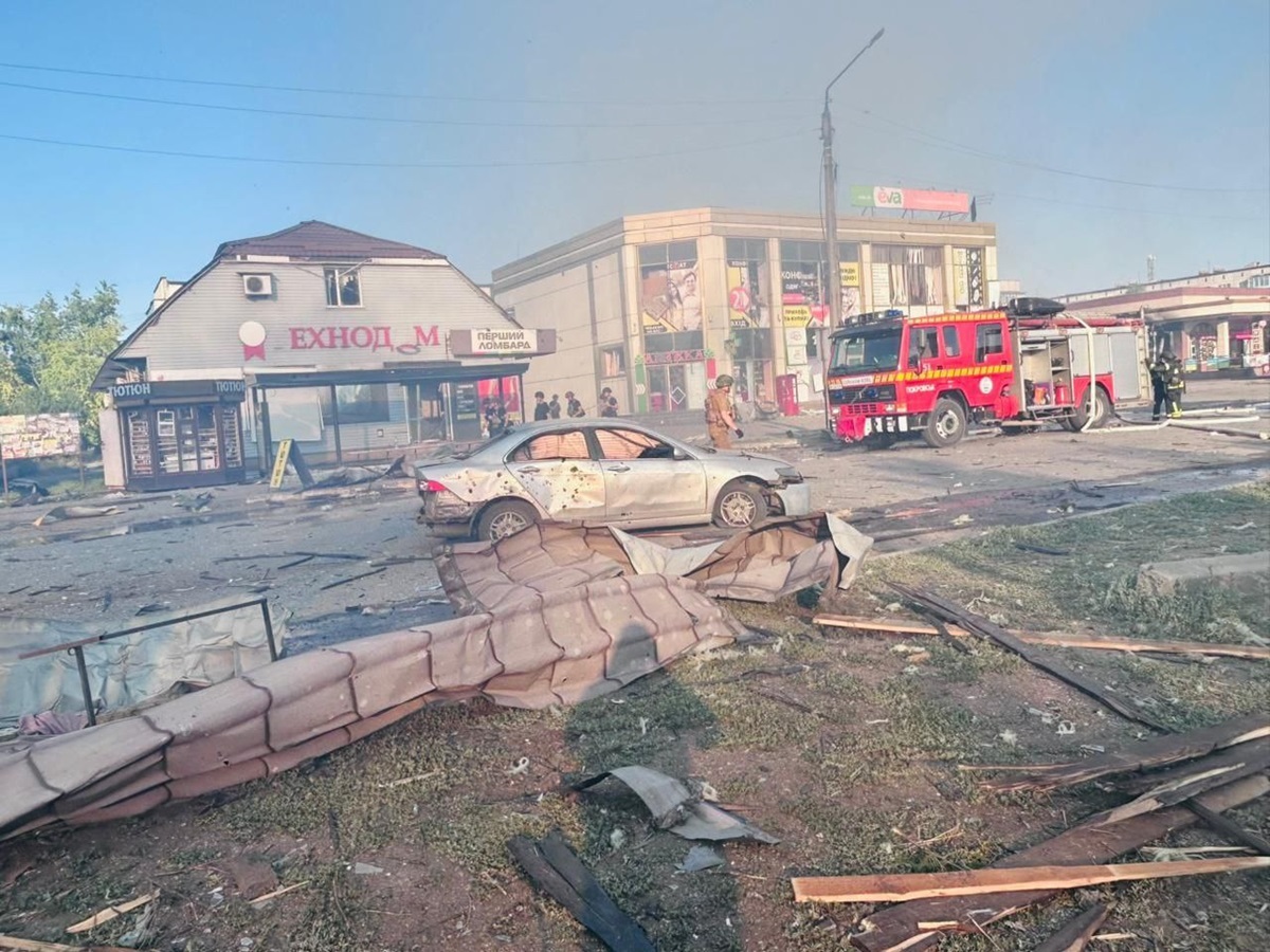 У Добропіллі зросла кількість загиблих від авіаудару РФ