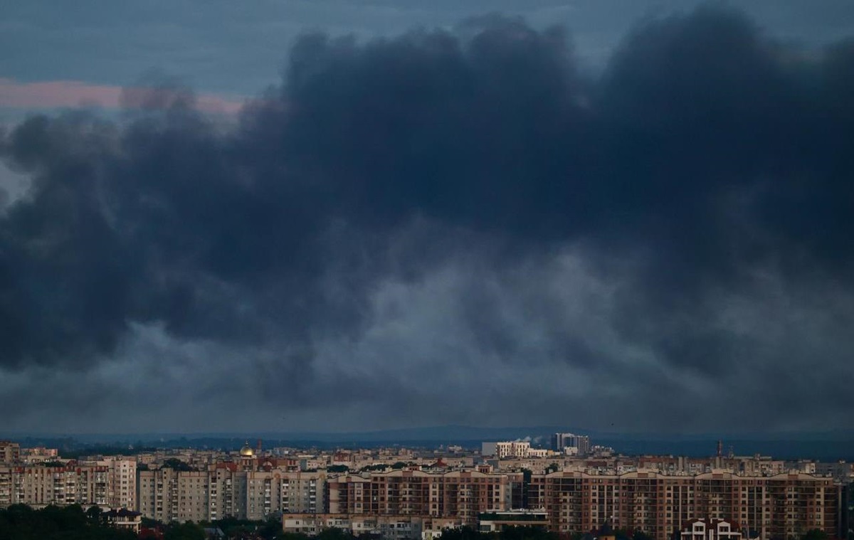 У Львові дев’ять постраждалих чеерз атаку РФ