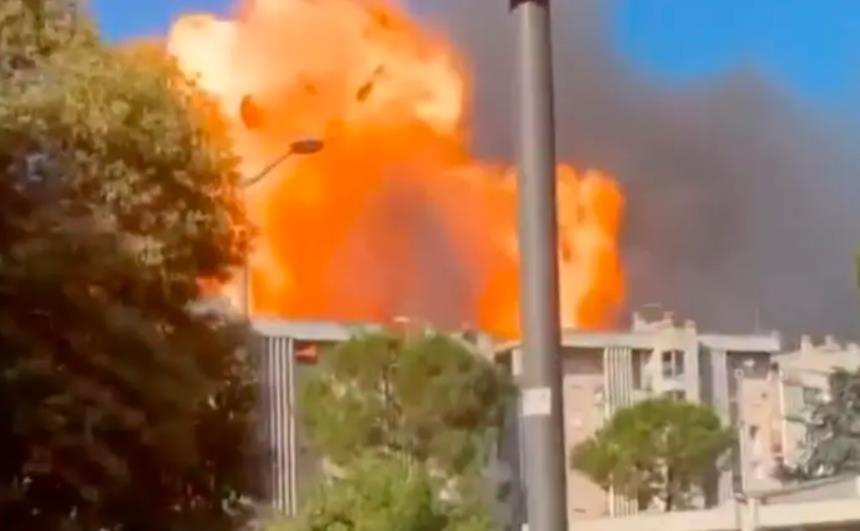 У Римі стався потужний вибух на АЗС: є постраждалі