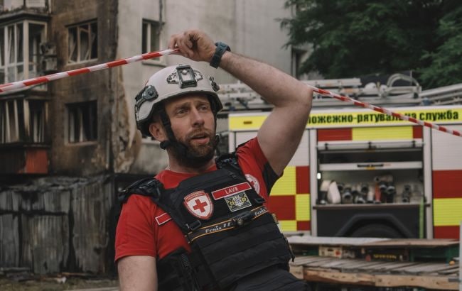 У Вінниці росіяни влучили в об’єкти цивільної інфраструктури, є постраждалі