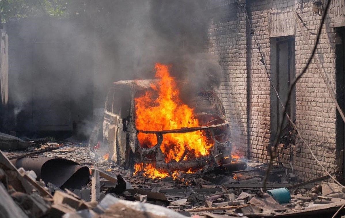 Удар по ТЦК в Запоріжжі: стала відома кількість потерпілих