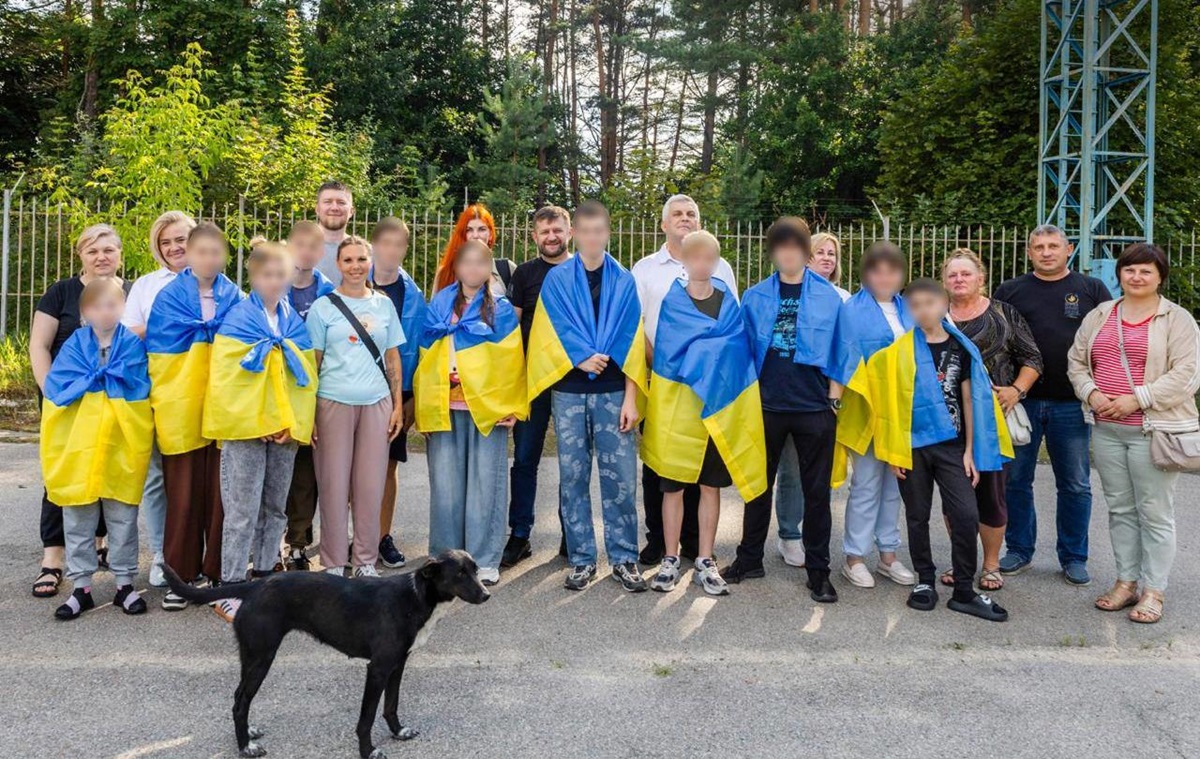 Україна повернула з окупації 11 дітей