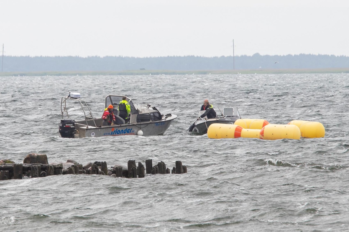 В Балтійське море впав вертоліт