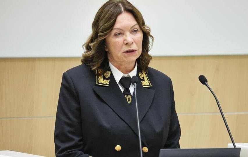 В Росії померла голова Верховного суду