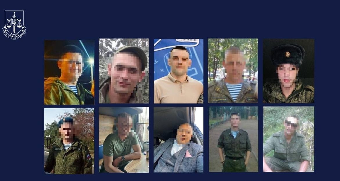 Вбивства та тортури у Бучі: судитимуть чотирьох військових РФ