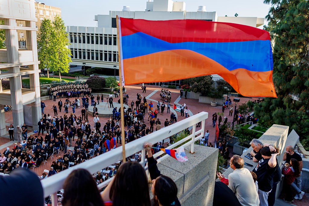 Вірменія спростовує заяву про посилення військової присутності РФ