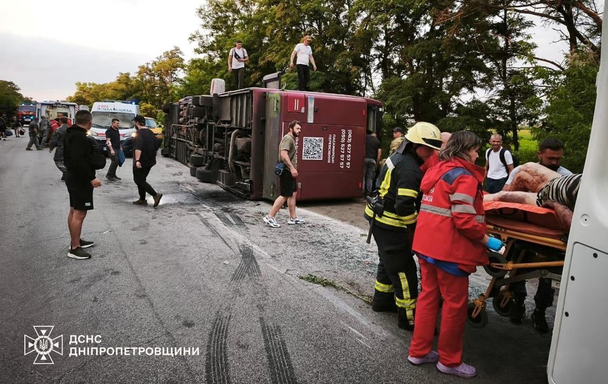 Зросла кількість постраждалих у ДТП з автобусом Київ – Дніпро
