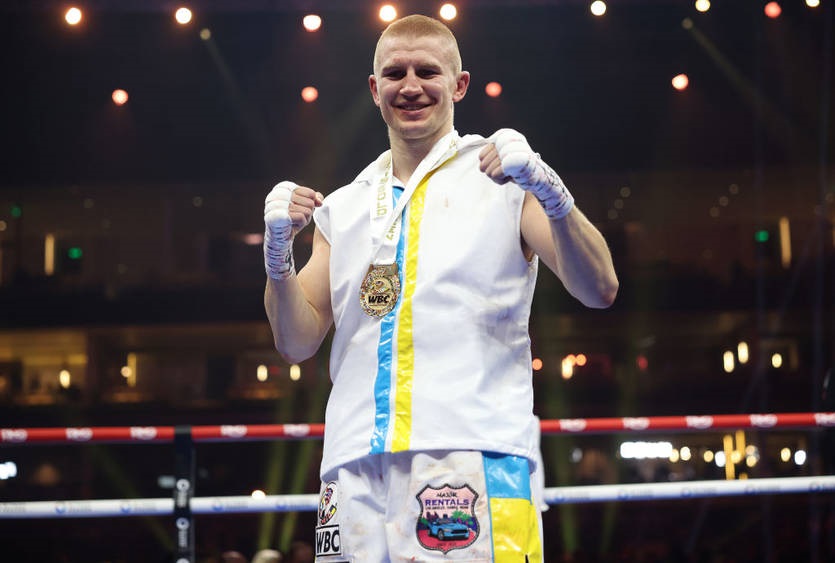 Богачук відновив лідерство в рейтингу WBC