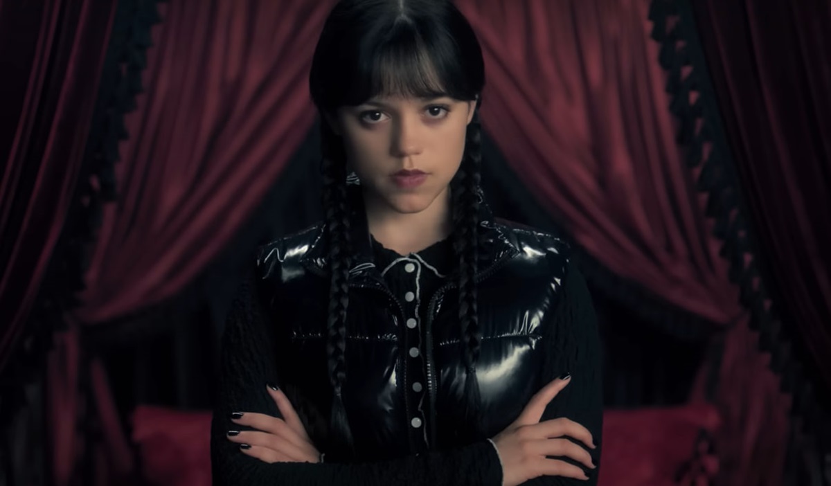 Netflix показав трейлер фіналу другого сезону “Венздей”