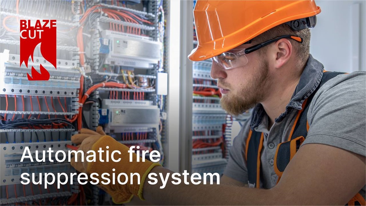 В Україні почали впроваджувати автономні системи пожежогасіння BlazeCut для захисту критичної інфраструктури