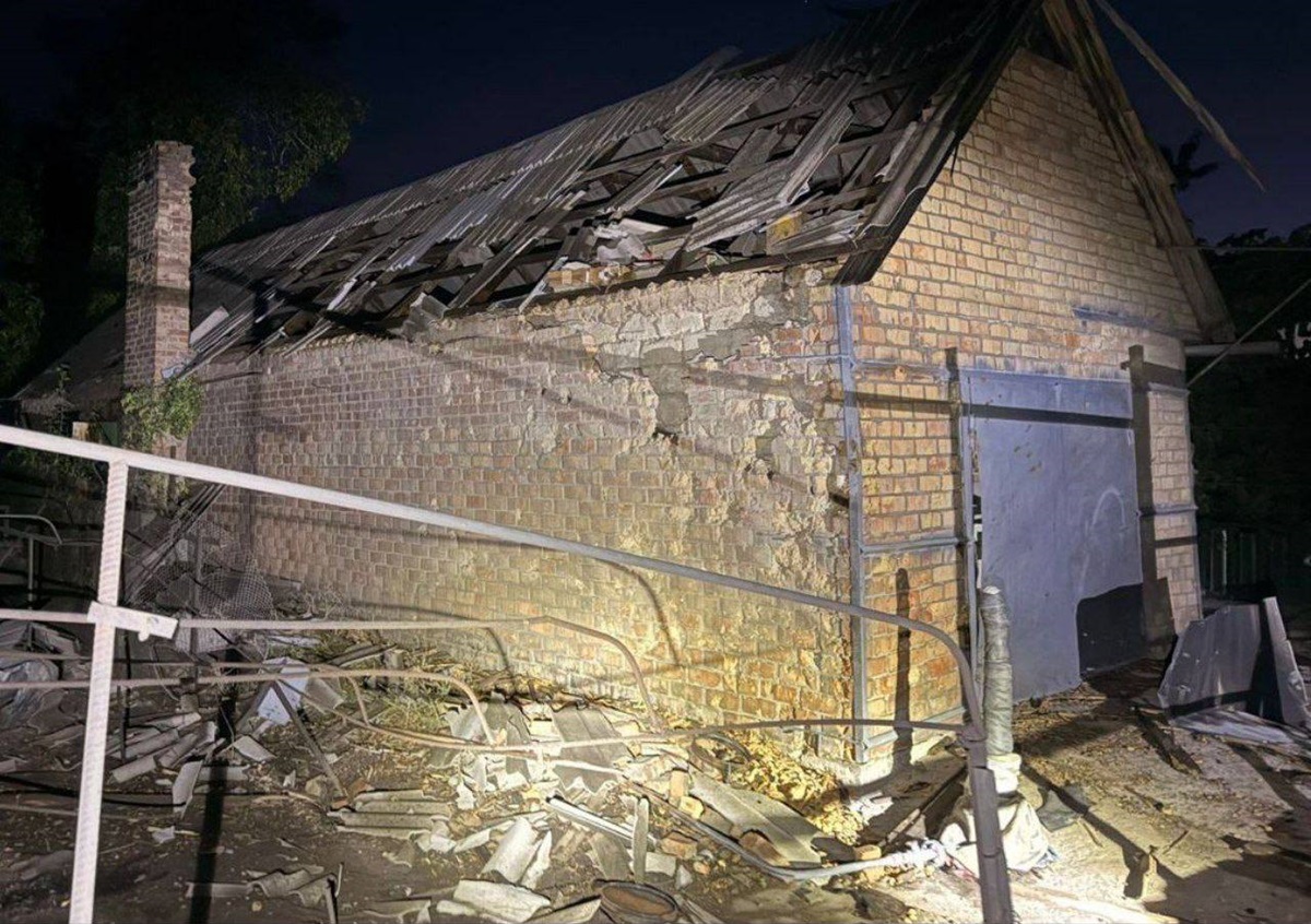 Атака на Дніпропетровщину: в ОВА показали фото наслідків