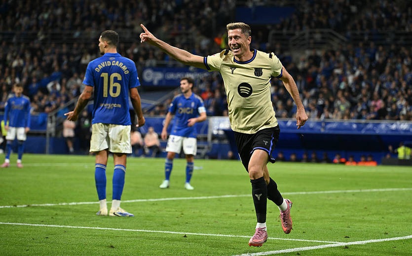 Барселона обіграла Ов’єдо після невдалого старту