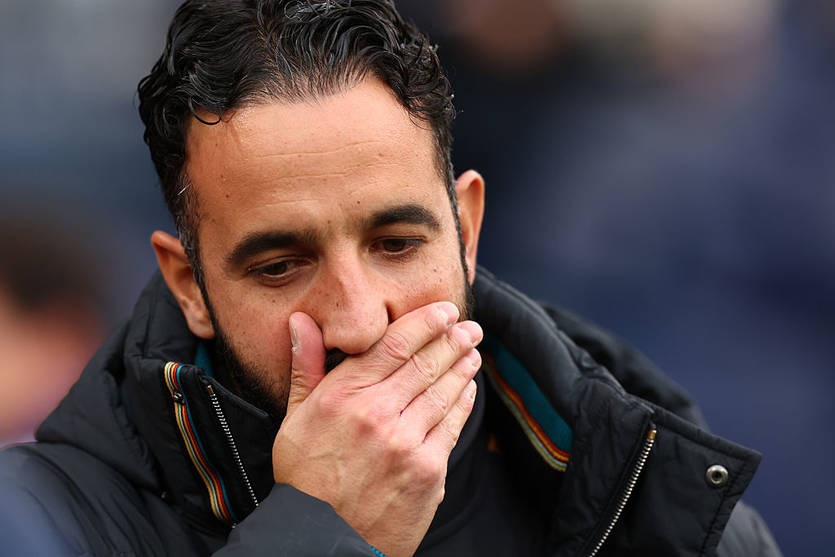 Букмекери визнали Аморіма головним претендентом на звільнення