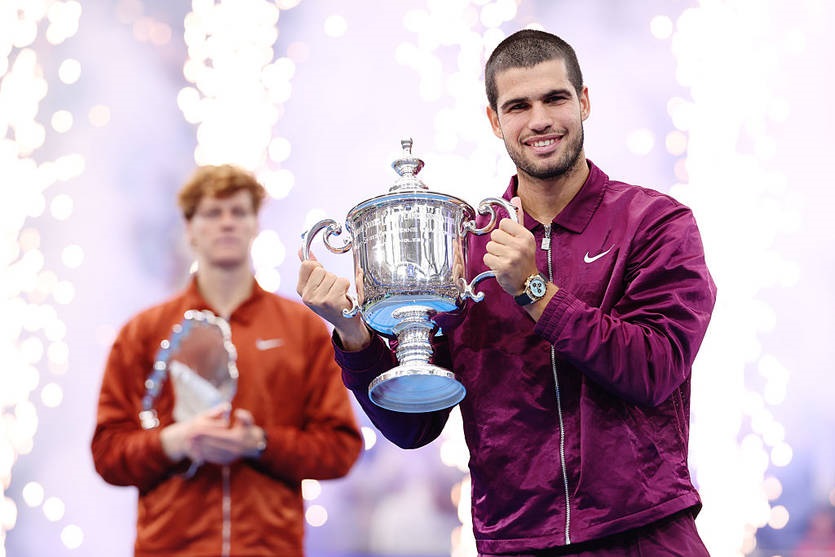 Чемпіон US Open-2025 отримав привітання від Реала