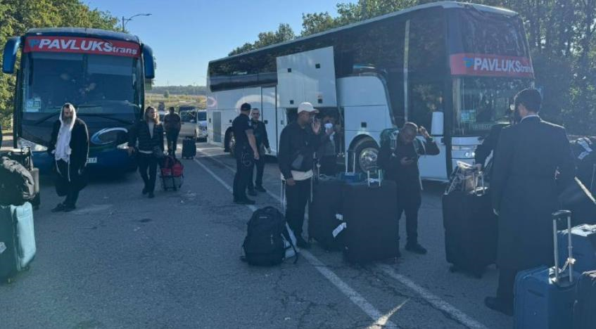 До Умані вже прибули майже вісім тисяч хасидів