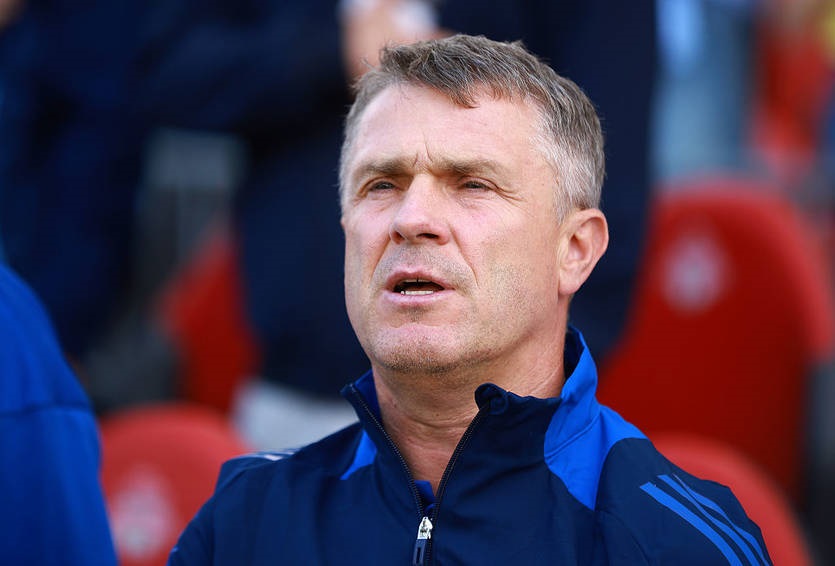 Футболіст, якого запитали про Реброва, посипав компліменти