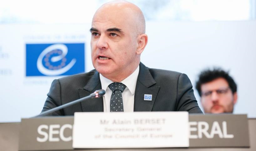 Генсек Ради Європи приступає до роботи після лікування