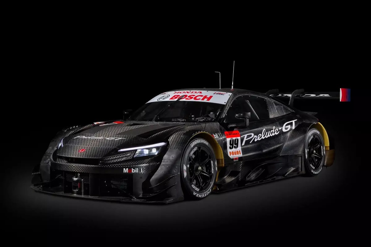 Honda представила гоночний Prelude GT
