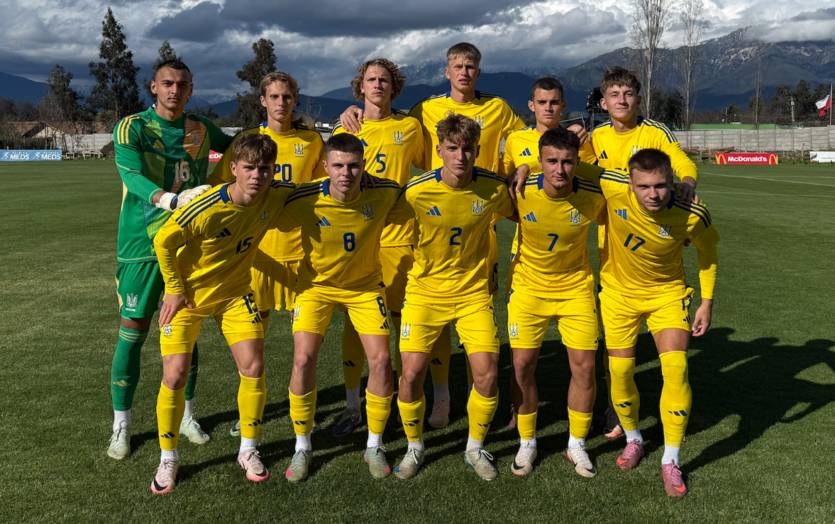 Контрольний матч перед ЧС-2025: збірна України не втримала перевагу