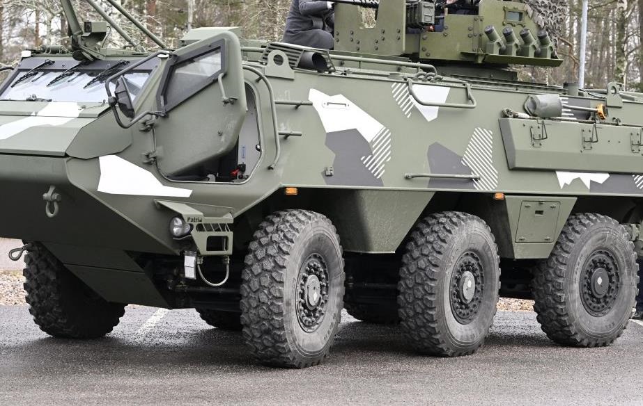 Латвія передала для ЗСУ бронетранспортери Patria