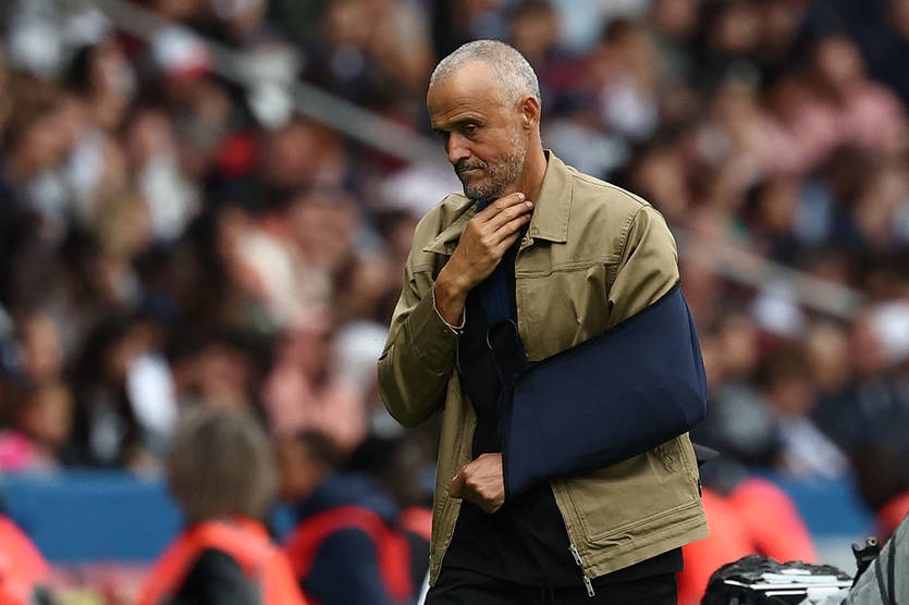 Луїс Енріке висловив зацікавленість у поверненні до Барселони