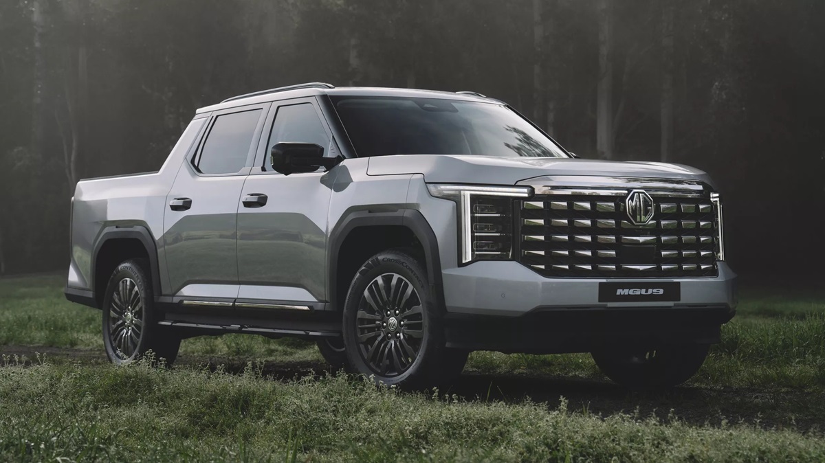 MG показала новий пікап MGU9