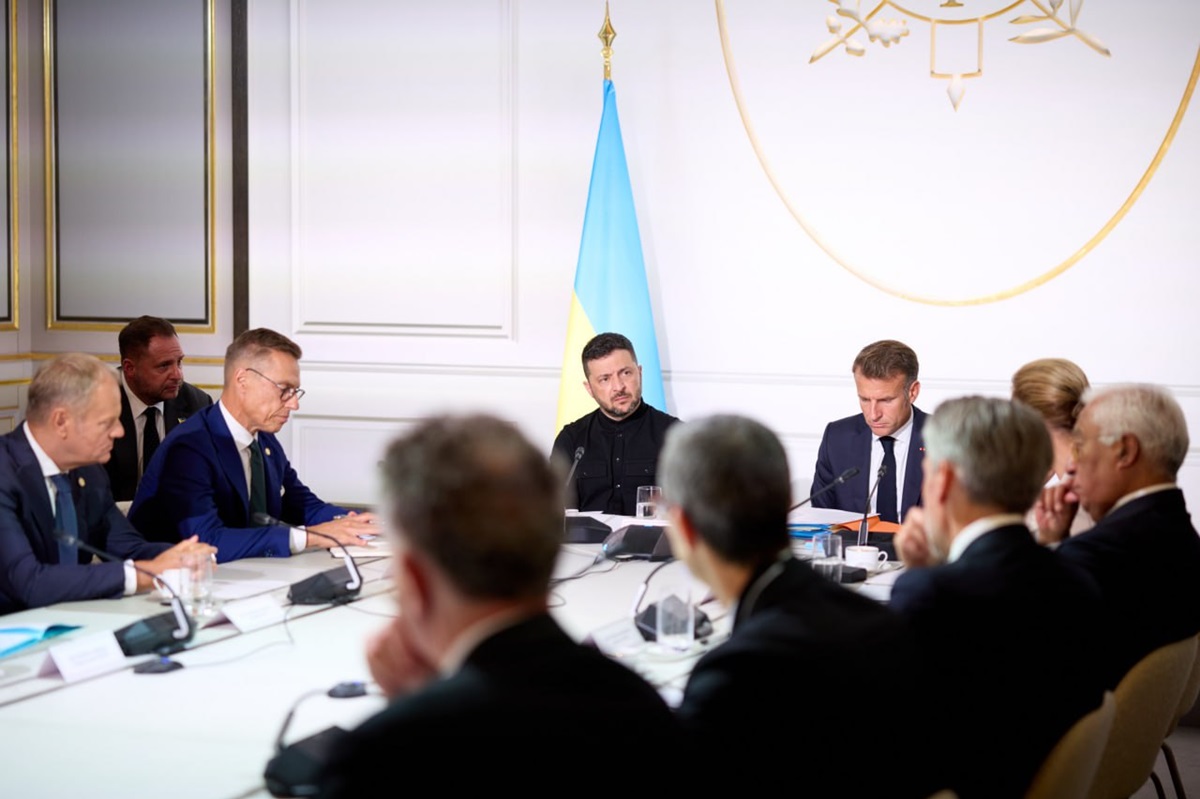 Миротворці і ракети. Гарантії безпеки від Європи
