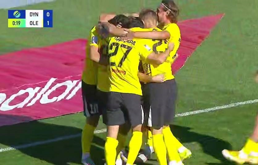 Миттєвий гол Александрії застиг зненацька Динамо