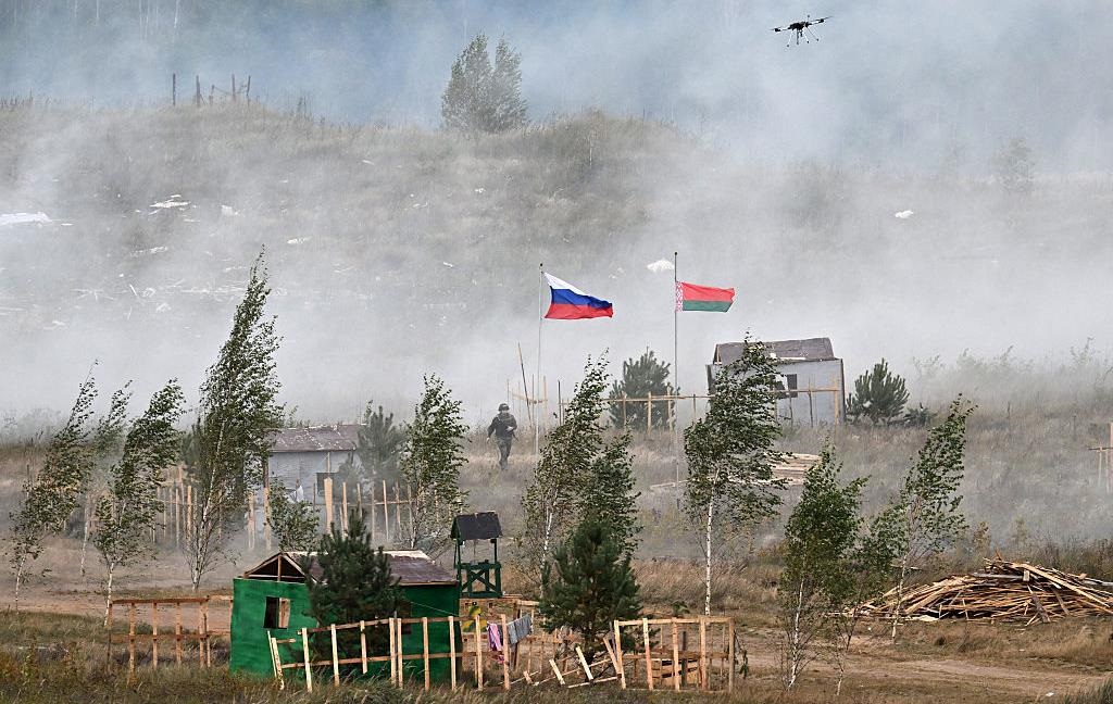 Росія вивела війська з Білорусі – ДПСУ