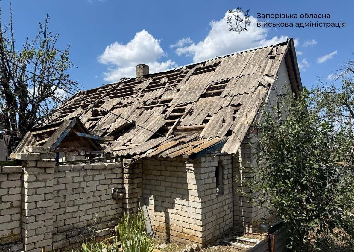 Росіяни здійснили 522 удари по Запорізькій області протягом доби