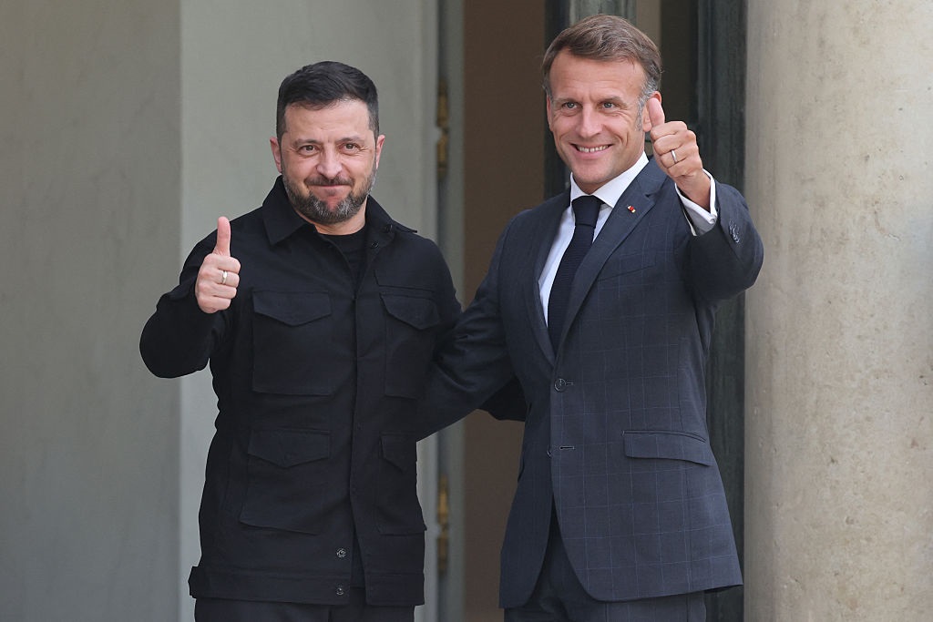 Саміт “коаліції рішучих”. Гарантії від Європи