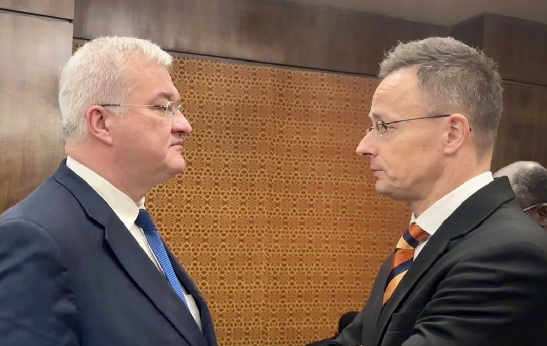 Сибіга обговорив з Сійярто рух України в ЄС