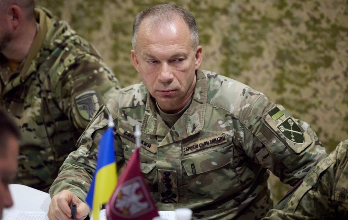 Сирський розповів про ситуацію на Дніпропетровщині
