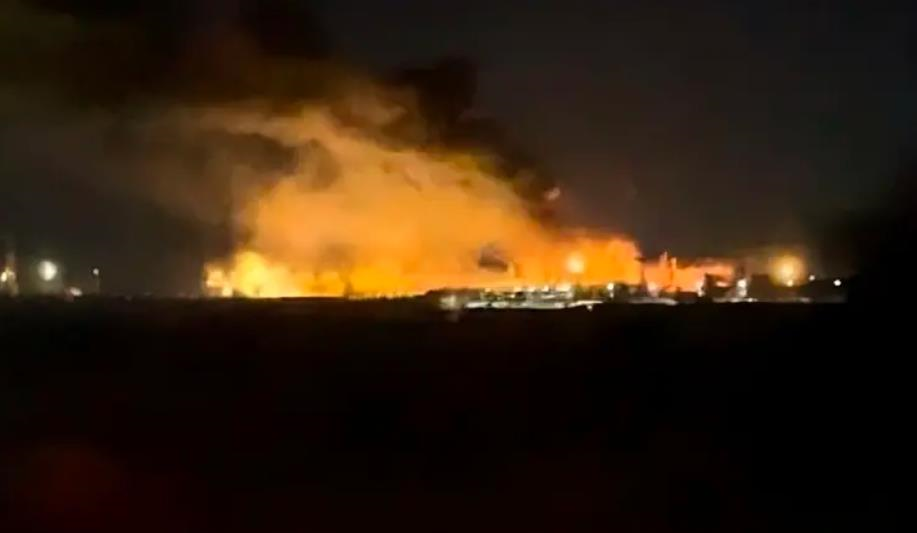 Стали відомі подробиці ураження Ільського НПЗ