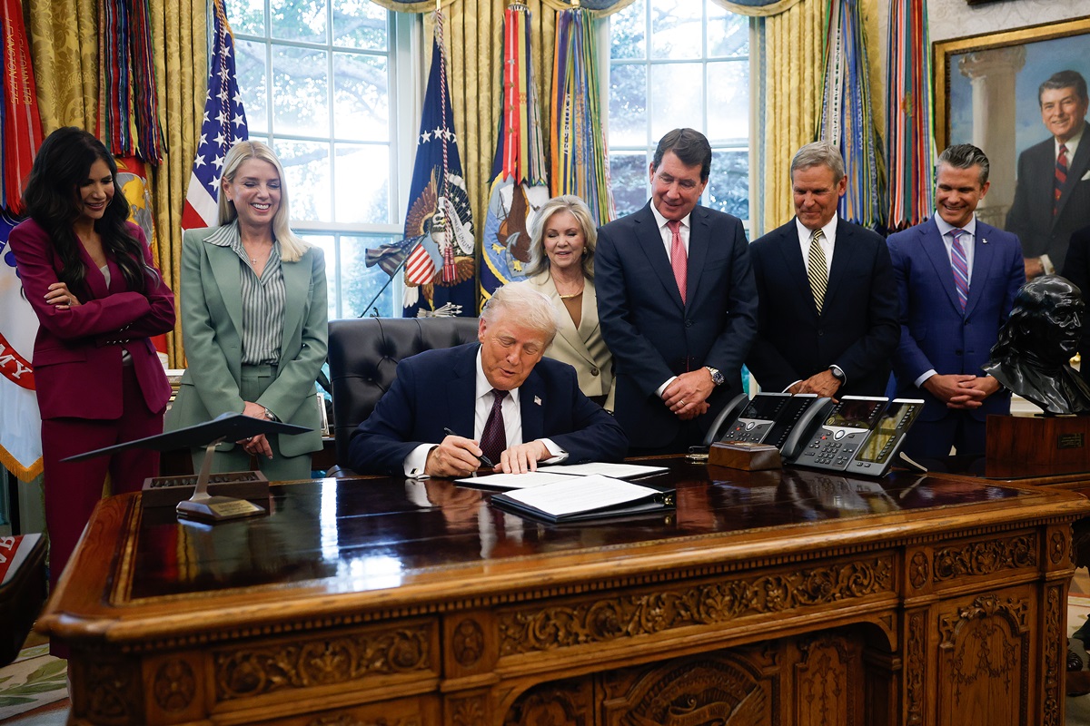 Трамп направляє Нацгвардію у Мемфіс
