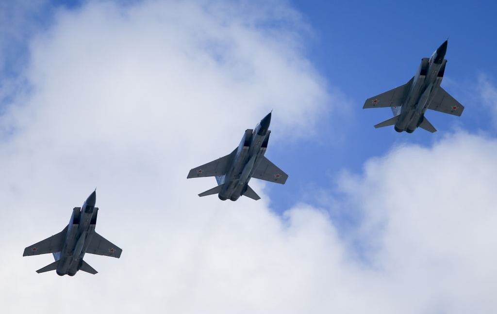 Три російські МіГ-31 вторглися до Естонії