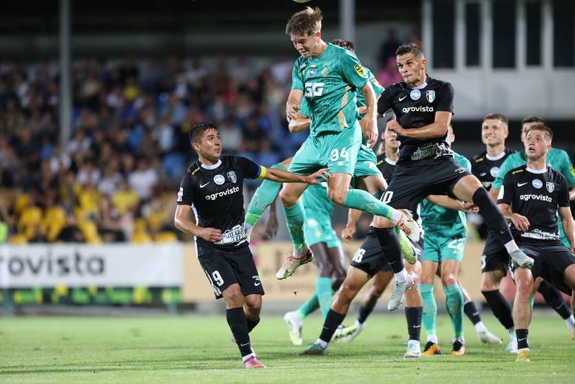 У грі Динамо стався автогол, але команда вийшла в 1/8 фіналу Кубка України