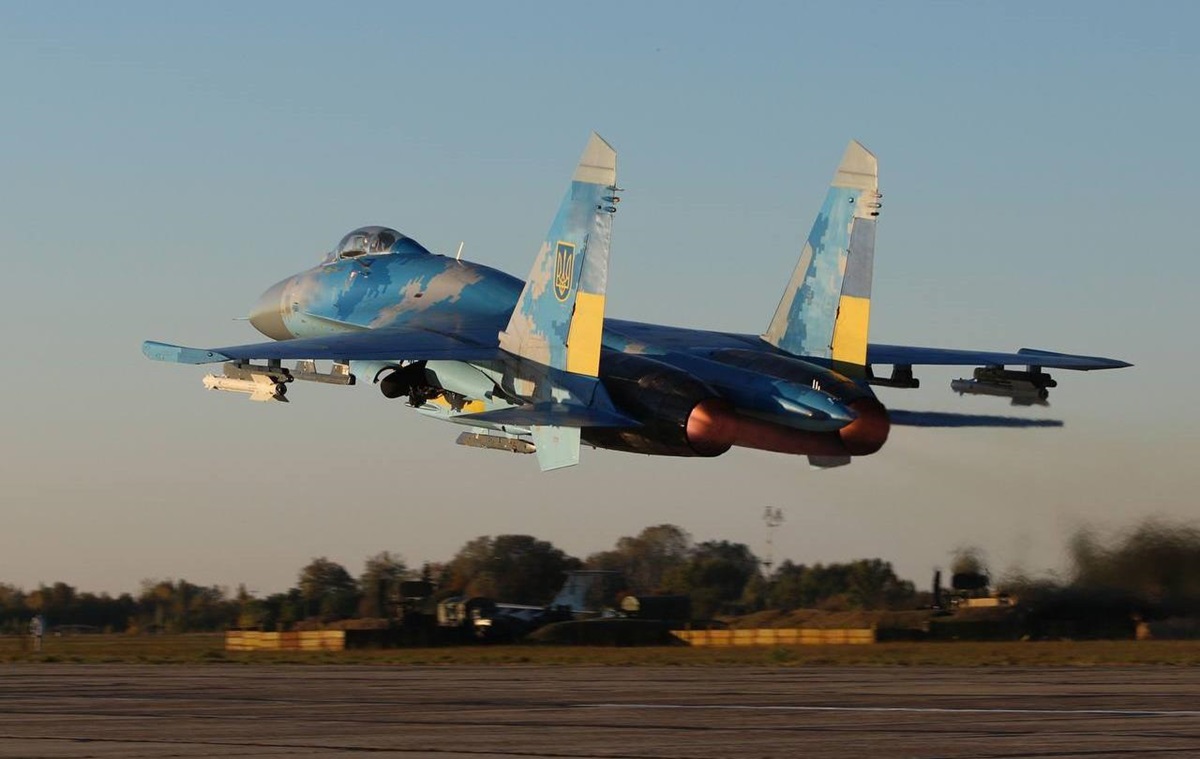 У Запорізькій області загинув пілот Су-27